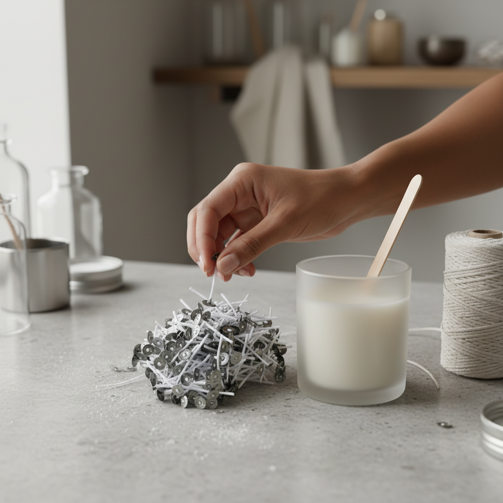 Candle Wick - 2 inch | Melt & Mold