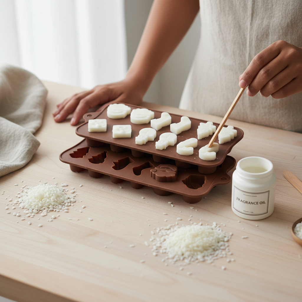 Christmas Mini Mould – Product View | Melt & Mold