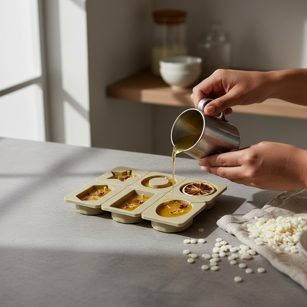 Wax Sachet Mould | Melt & Mold