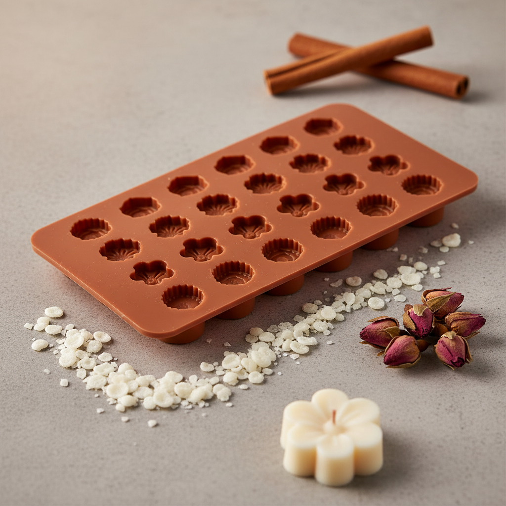 Assorted Flower Mould | Melt & Mold