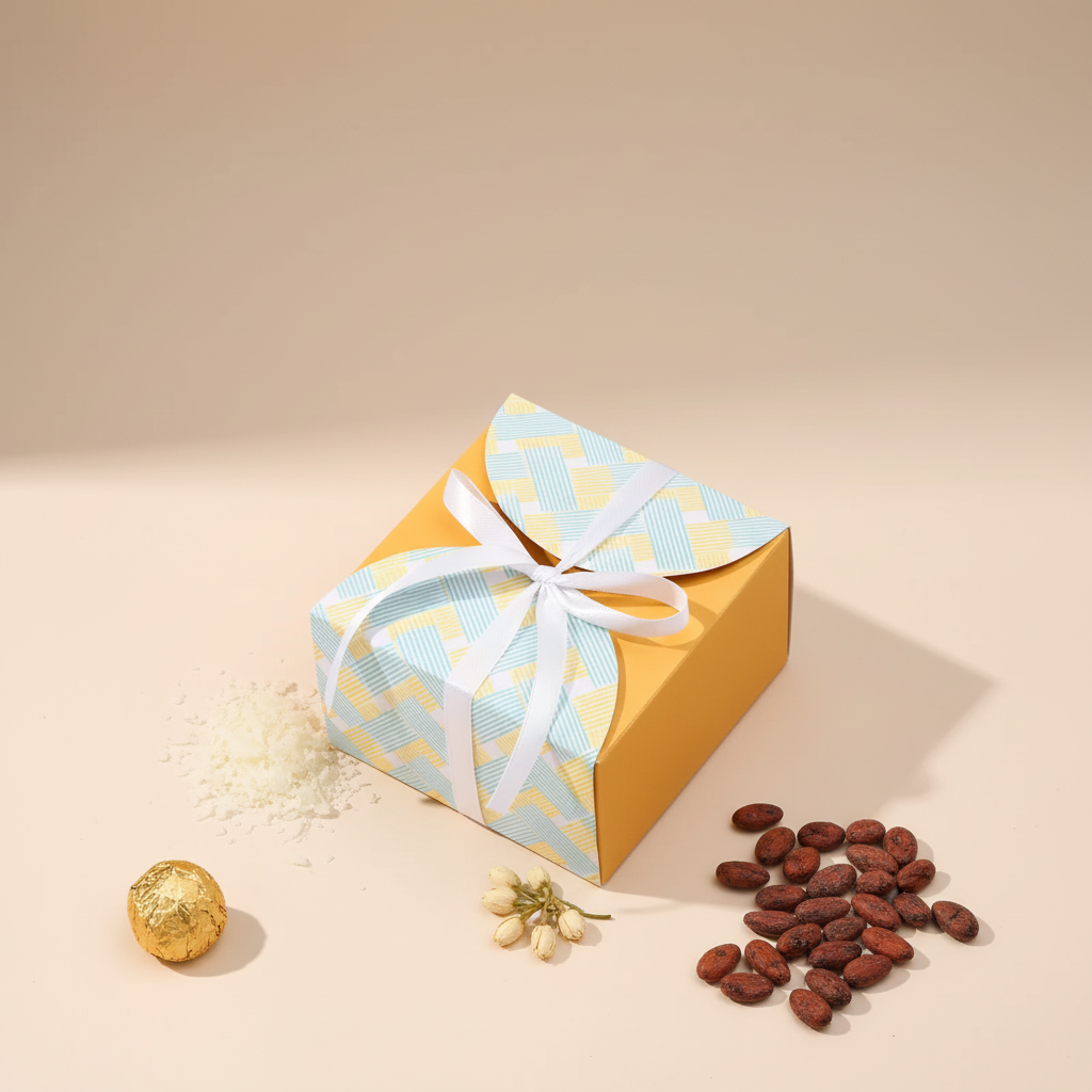 4 Cavity Multipurpose Gift Box | Melt & Mold