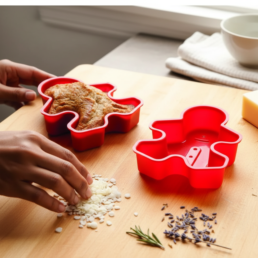Ginger Man Mould | Melt & Mold