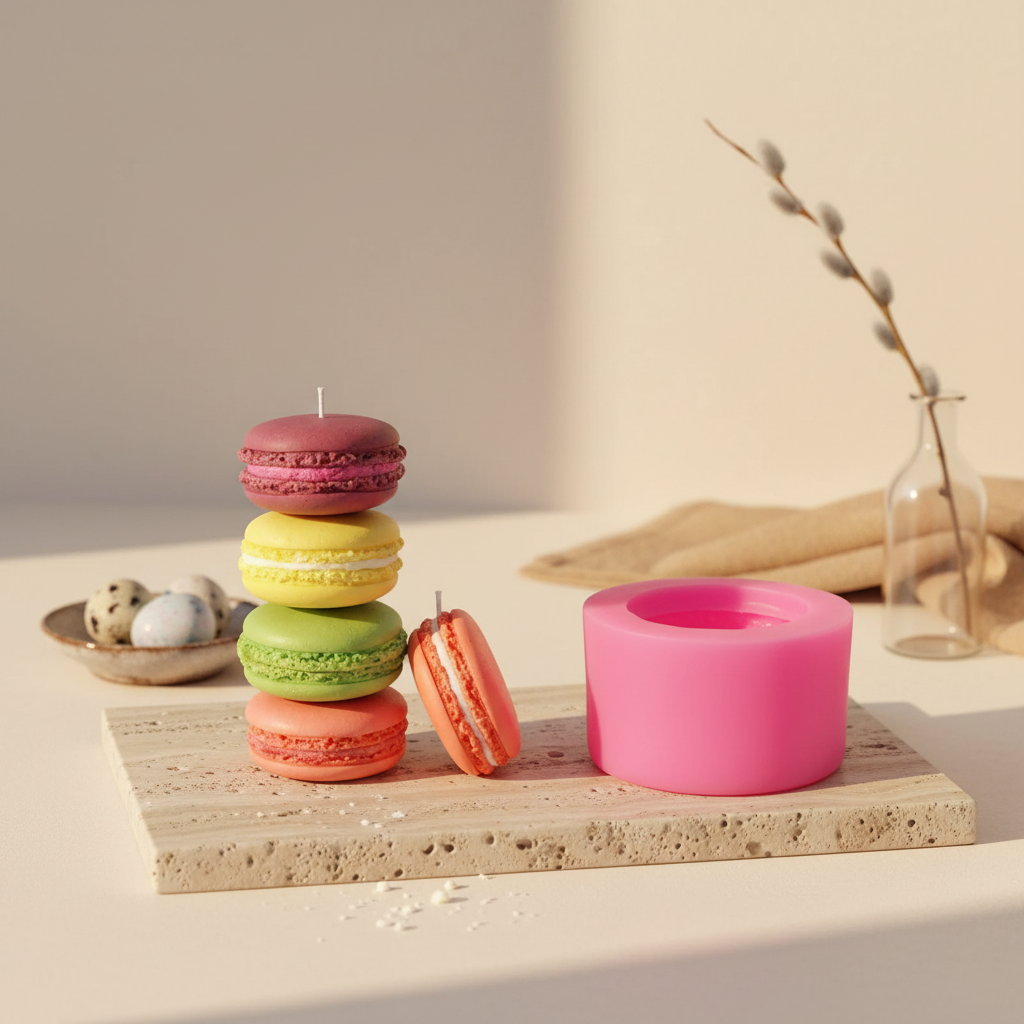 Macaroon Mould | Melt & Mold