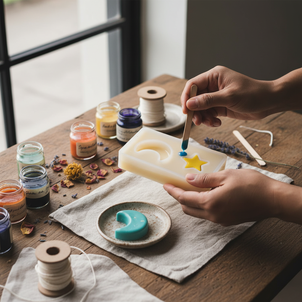 Sun & Moon Mini Mould | Melt & Mold