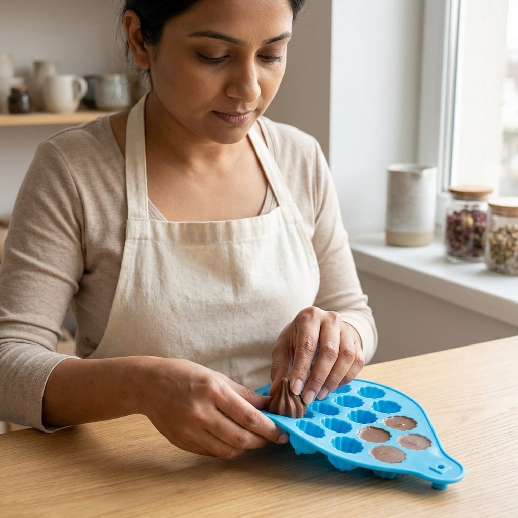Multicavity Modak Mould – Product View | Melt & Mold