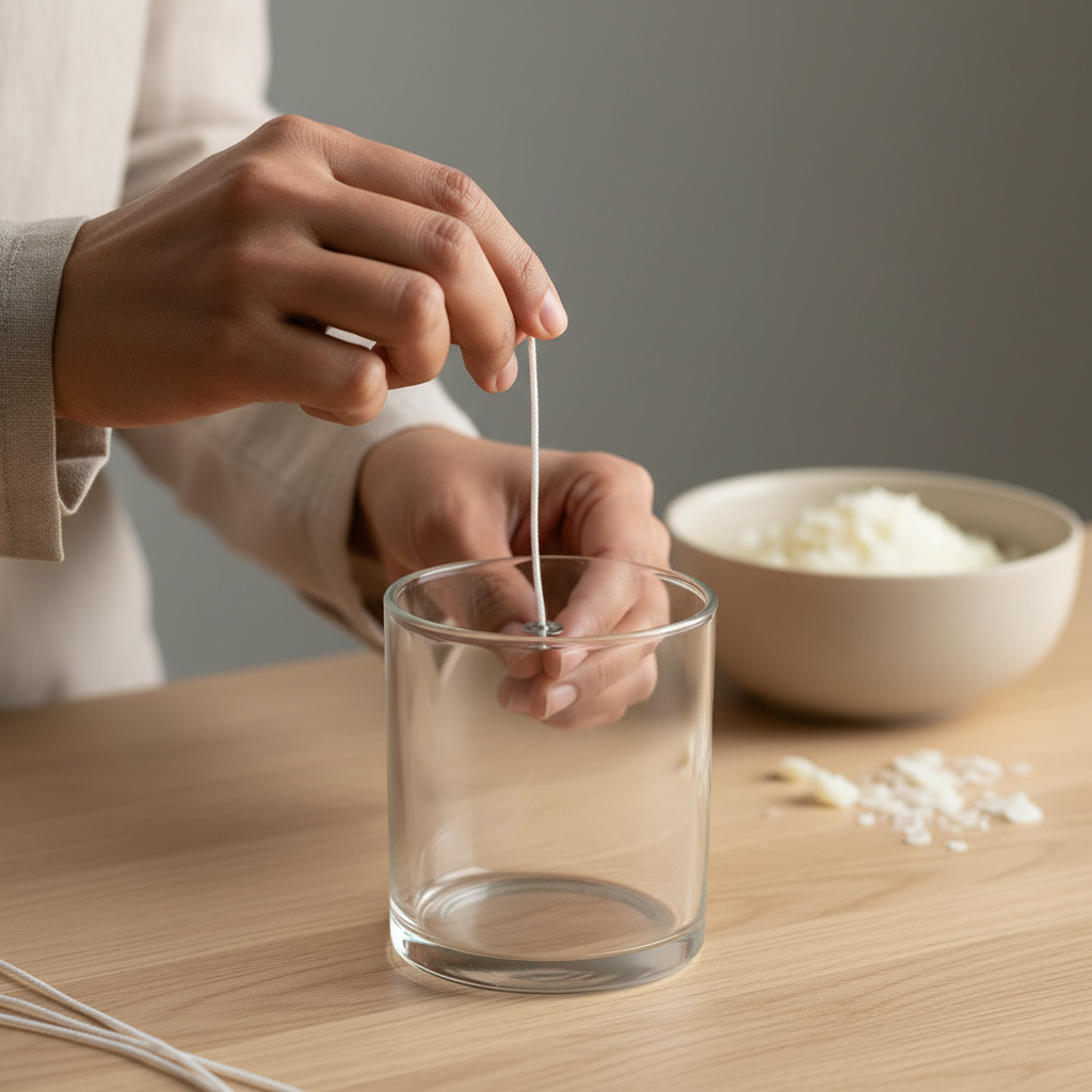 Candle Wick - 5 inch – Product View | Melt & Mold