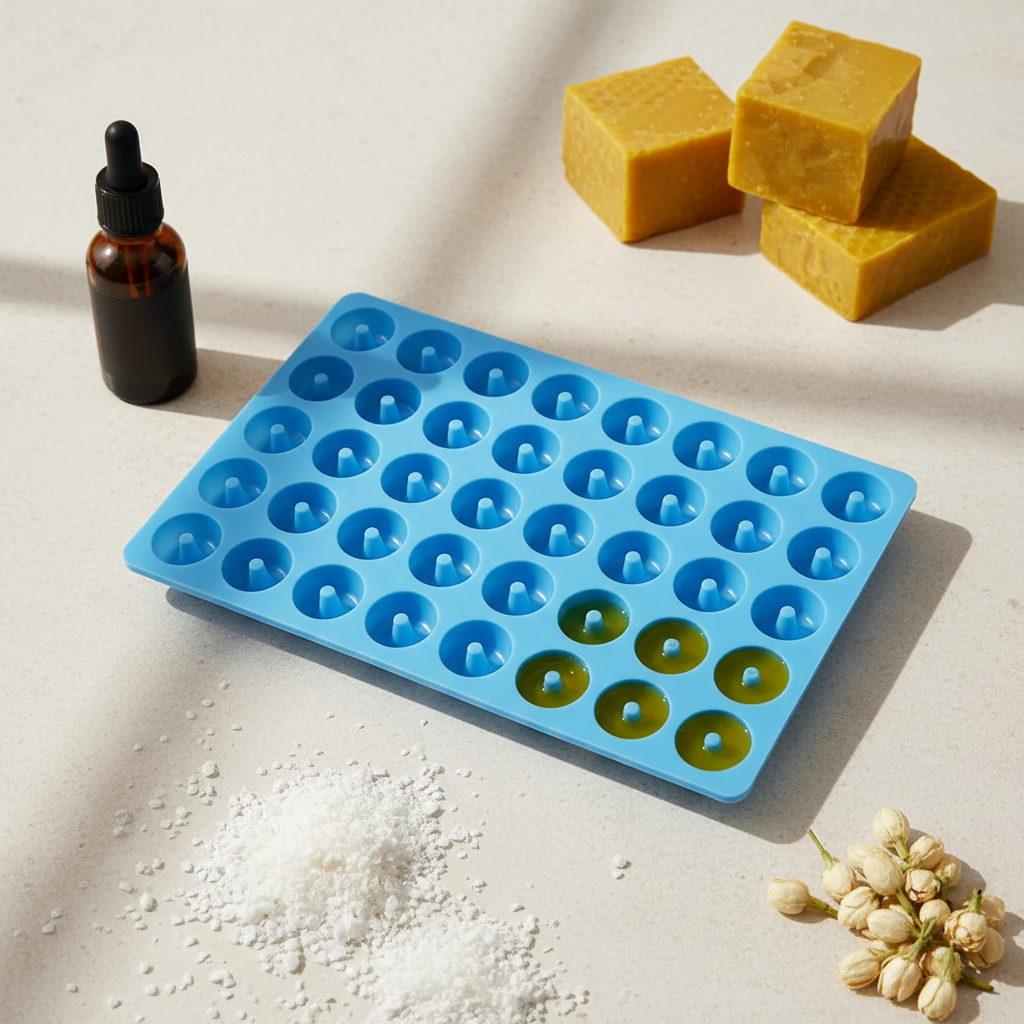 Cereal Rings Silicone Mould – Detail View | Melt & Mold