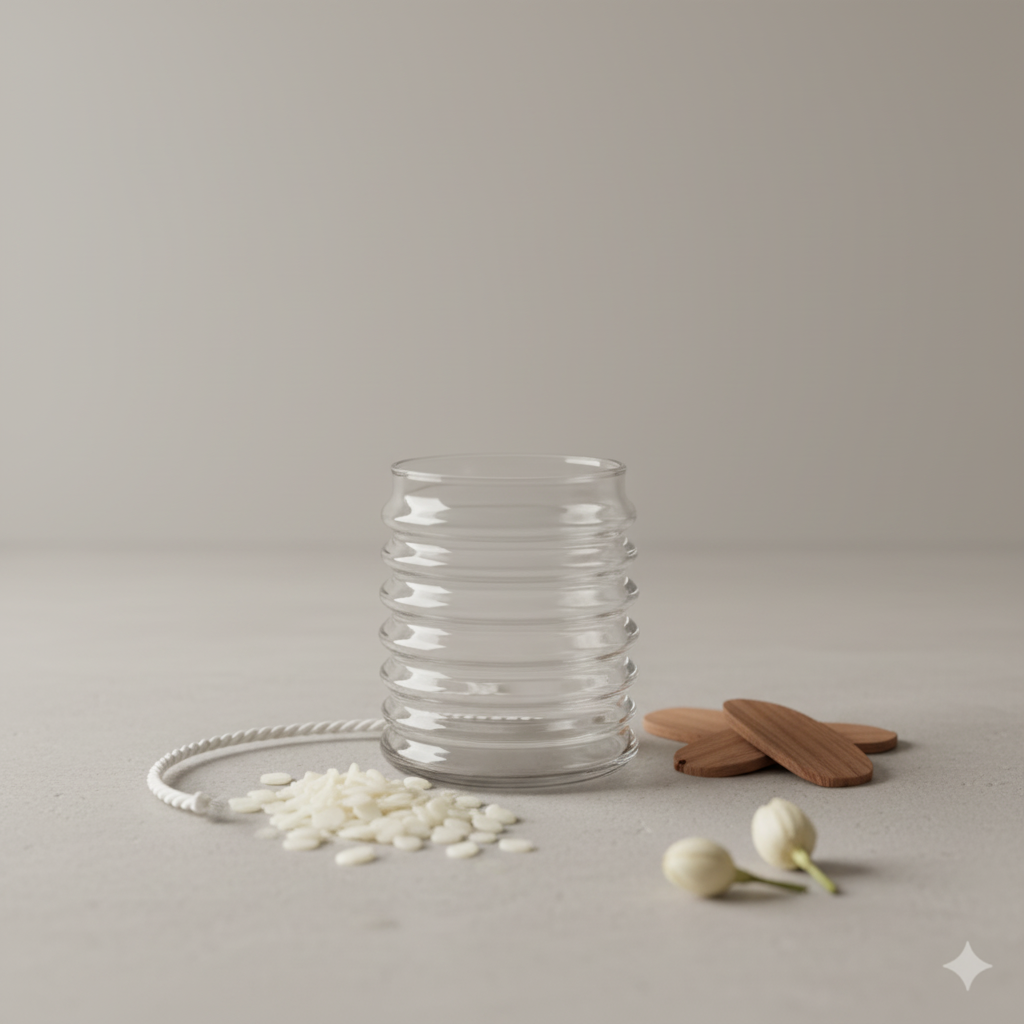 Ring Jar- Approx. 4*3 inches | Melt & Mold