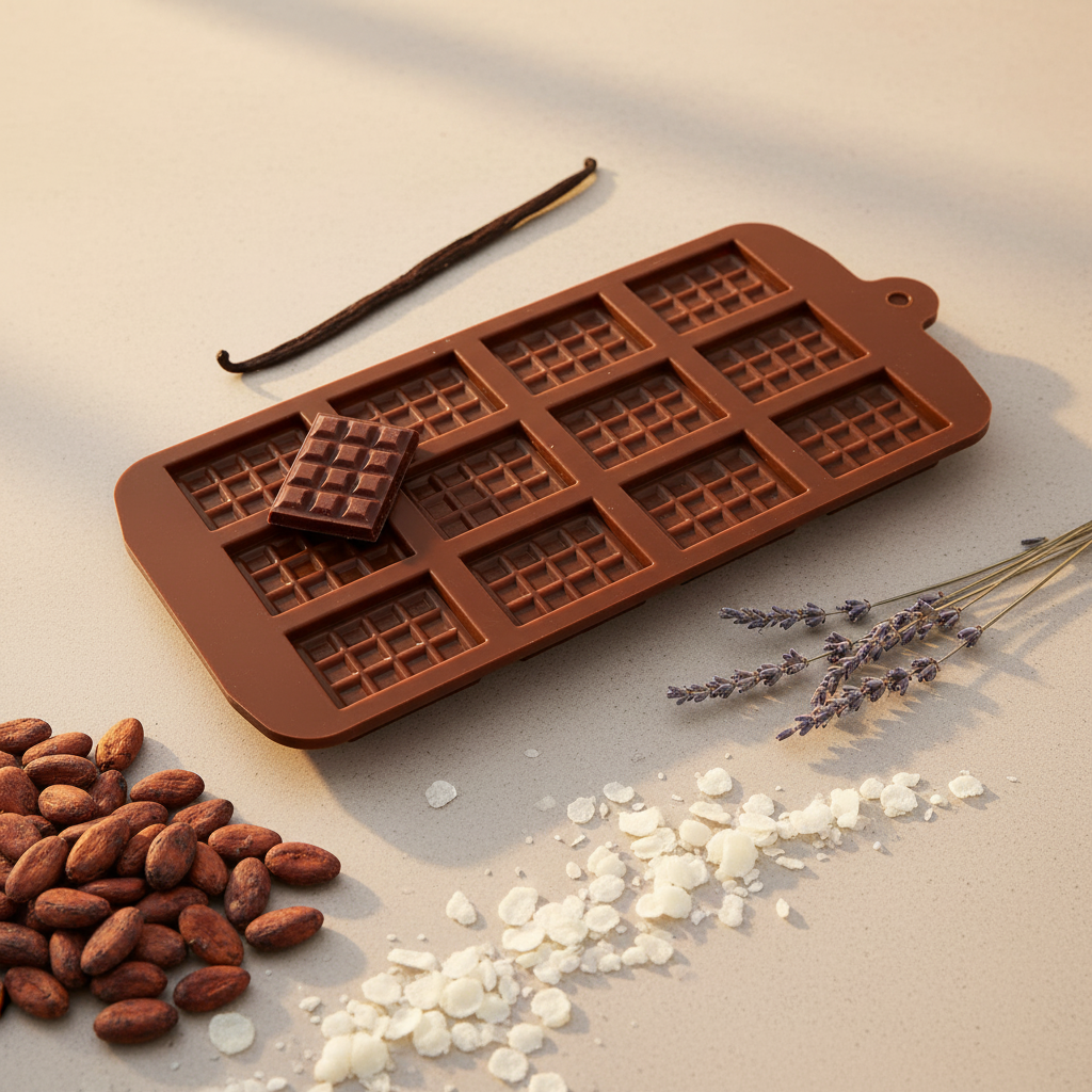 Mini Chocolate Cavity Mould | Melt & Mold