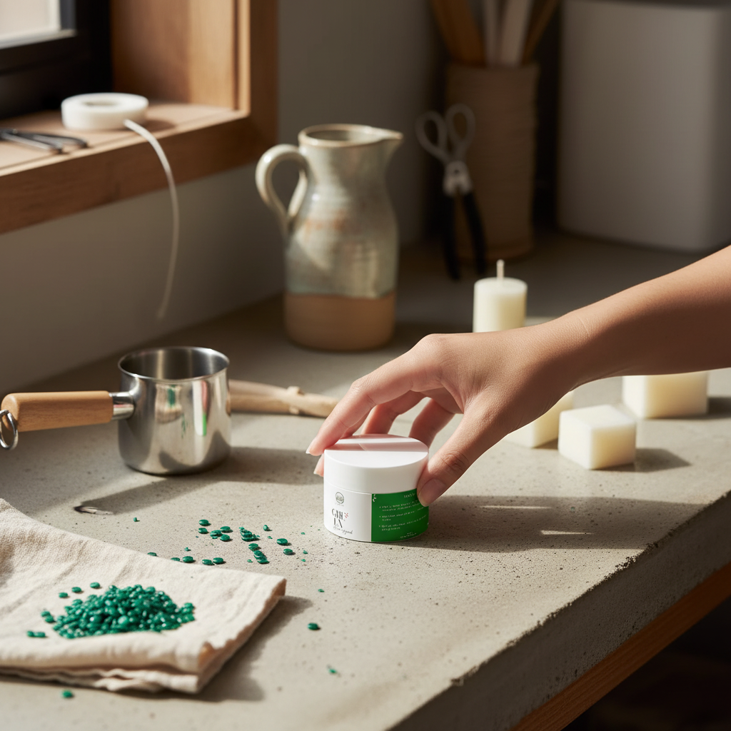 Candle Pigment - Green | Melt & Mold