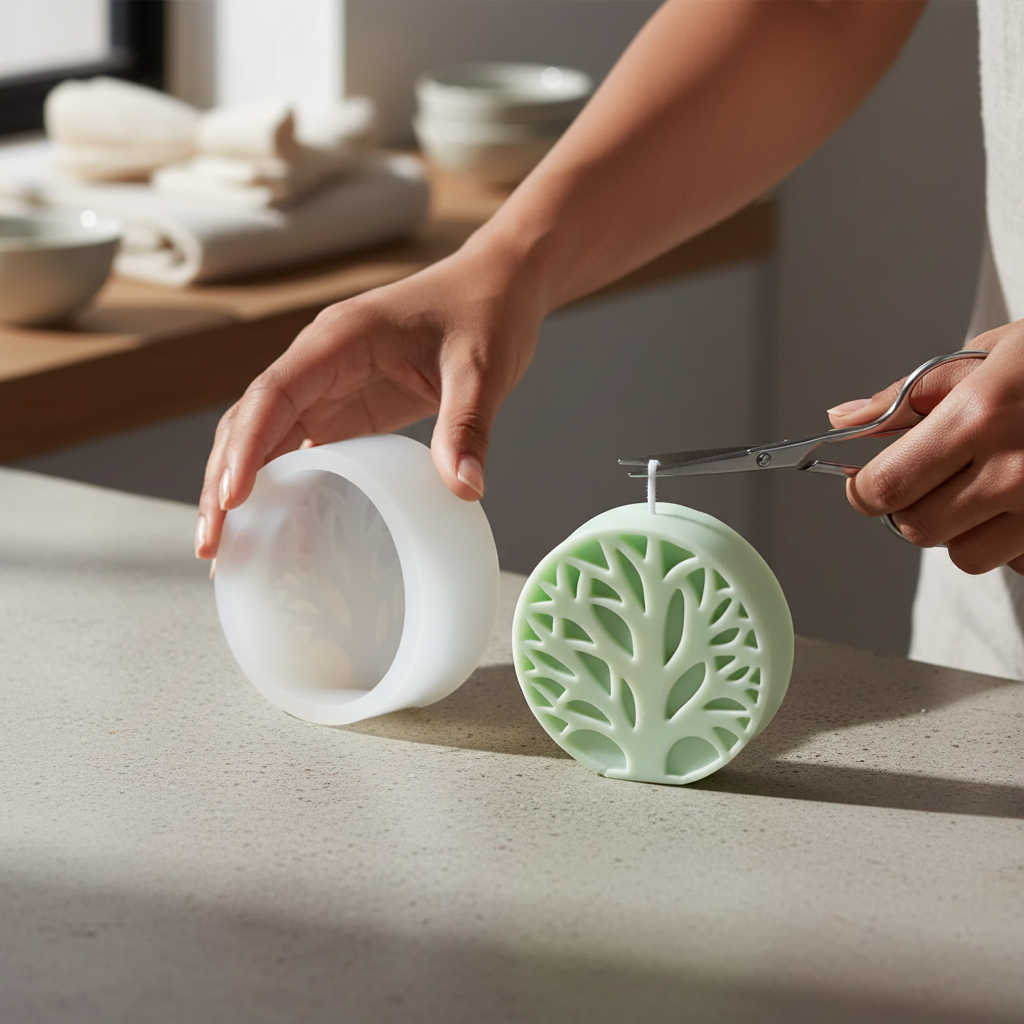 Tree Of Life Candle Silicone Mould | Melt & Mold