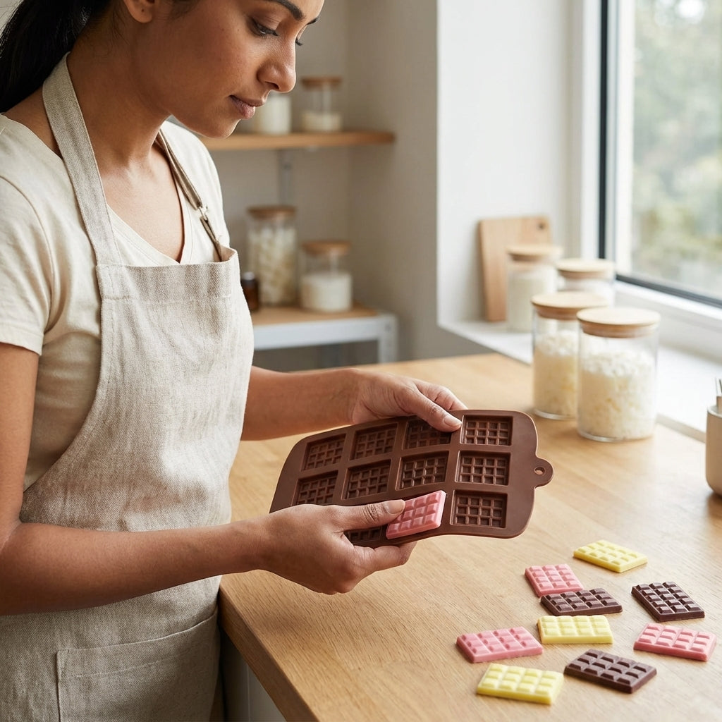 Mini Chocolate Cavity Mould – Product View | Melt & Mold