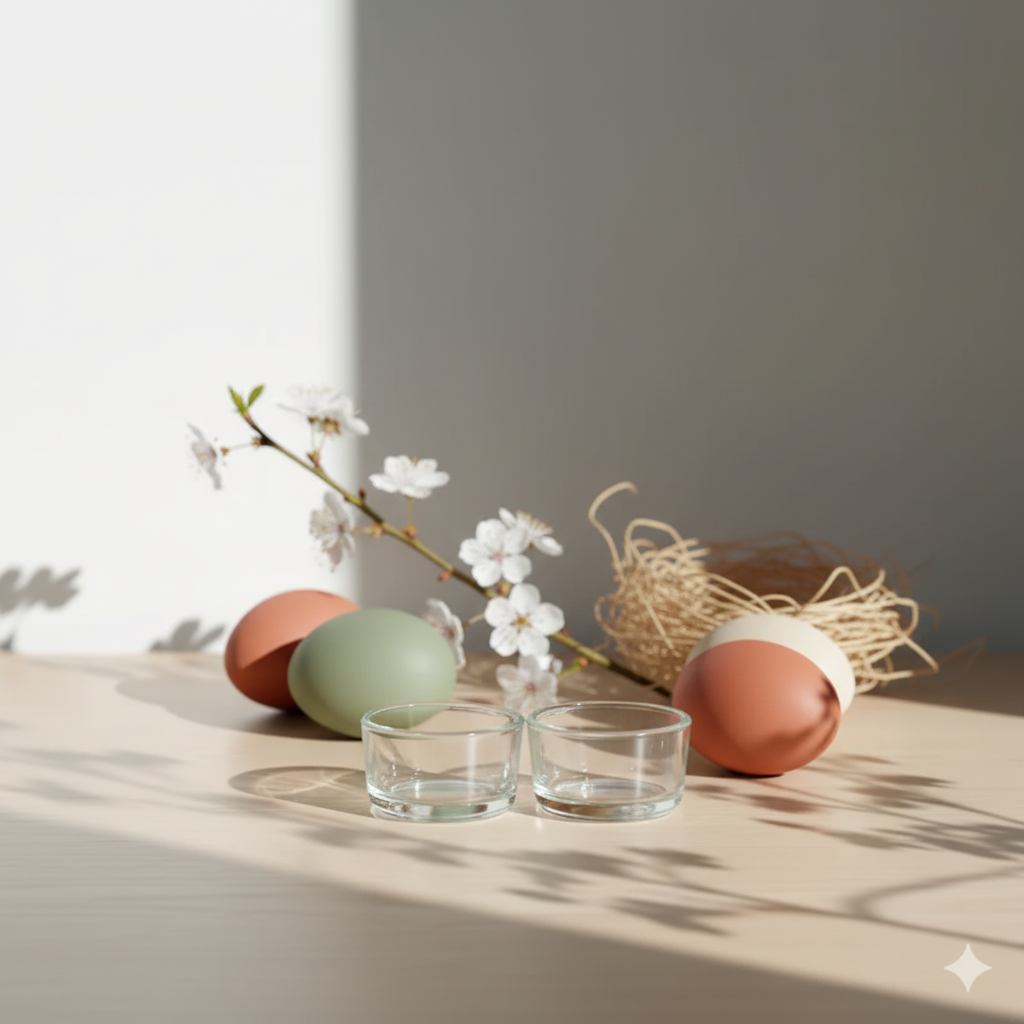 Transparent Bowl -Set Of 2 (Approx. 25 ml) – Product View | Melt & Mold
