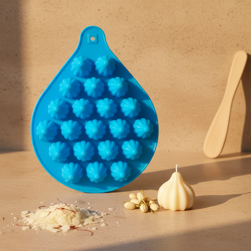 Multicavity Modak Mould | Melt & Mold