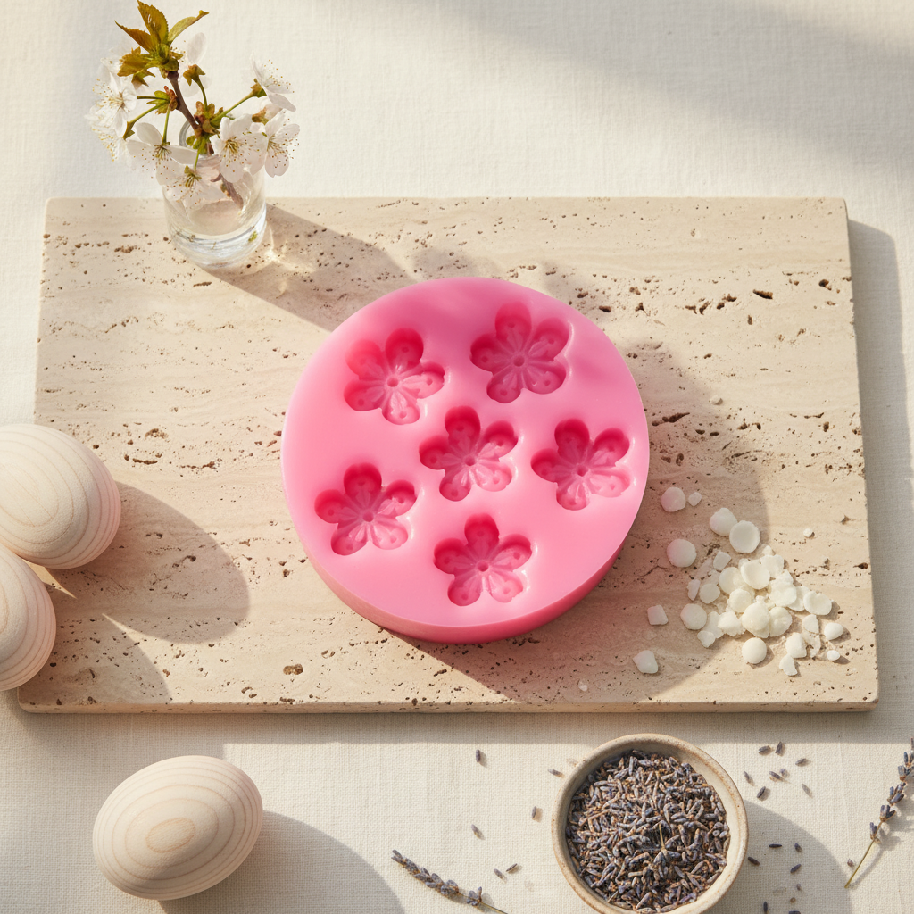 Multicavity Flower Mould | Melt & Mold