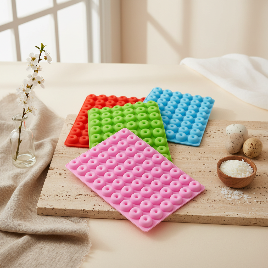 Cereal Rings Silicone Mould – Product View | Melt & Mold