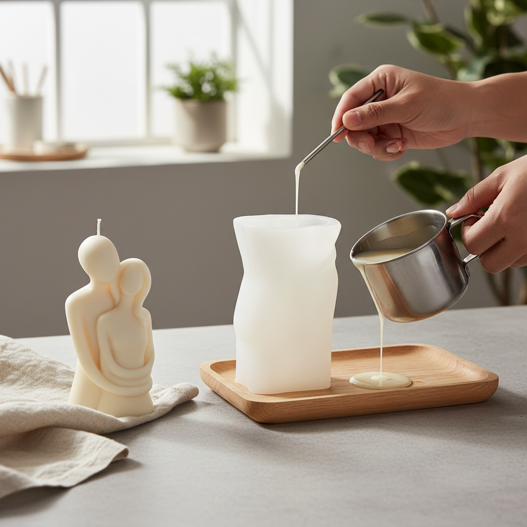 Couple Silicone Mould – Product View | Melt & Mold