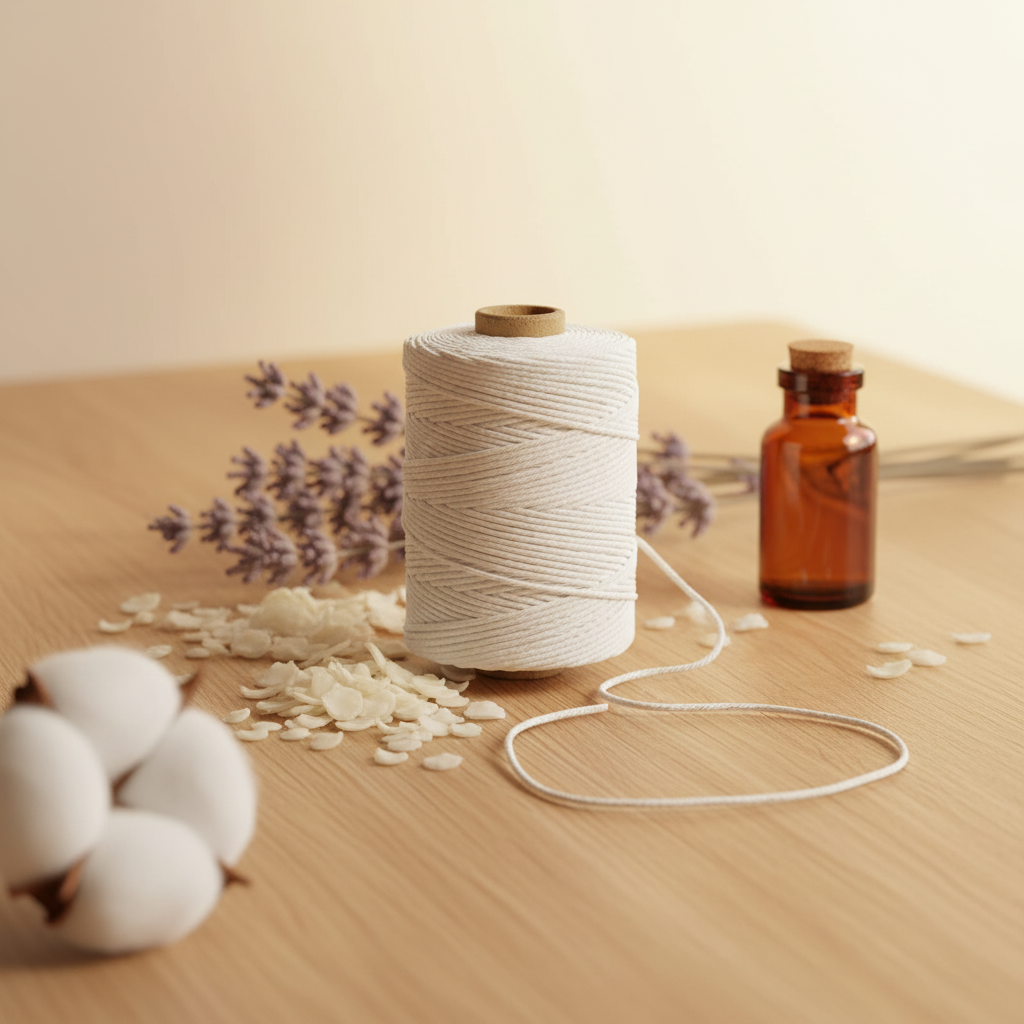 Candle Wick Roll 100 GMS | Melt & Mold