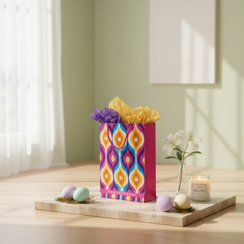 Multipurpose Gift Bag | Melt & Mold