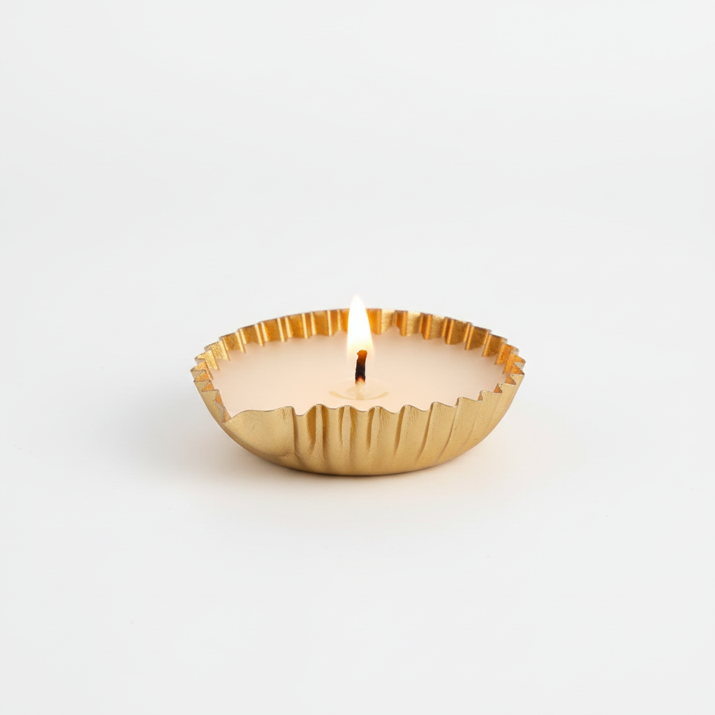 Diya Metal Urli- Pack Of 2 – Product View | Melt & Mold