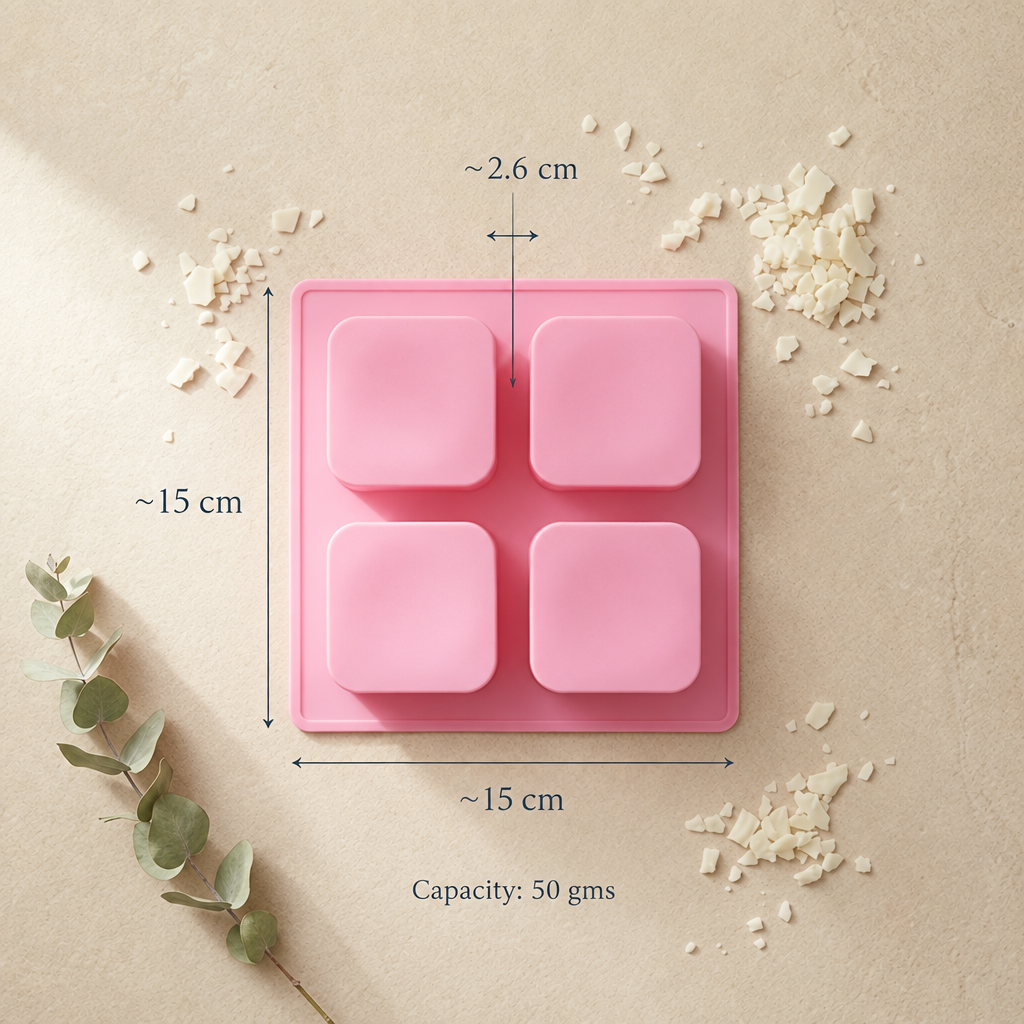 Square Soap Mold