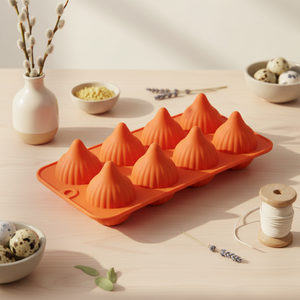 Modak Candle Mould | Melt & Mold