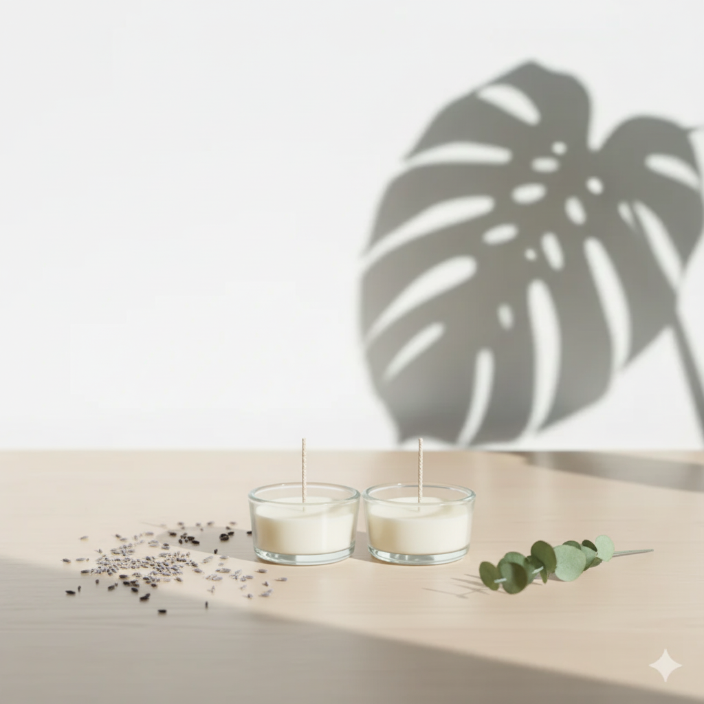 Transparent Bowl -Set Of 2 (Approx. 25 ml) – Close-Up | Melt & Mold