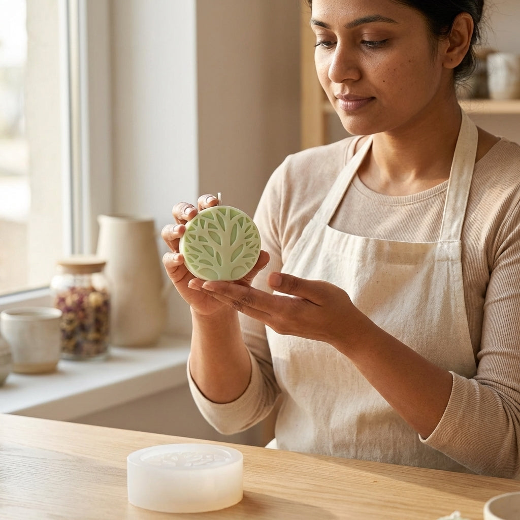 Tree Of Life Candle Silicone Mould – Product View | Melt & Mold