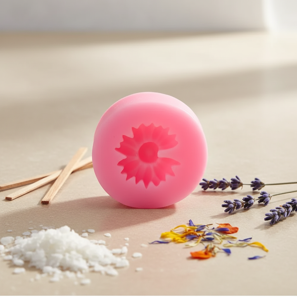 Mini Daisy Flower Mould | Melt & Mold