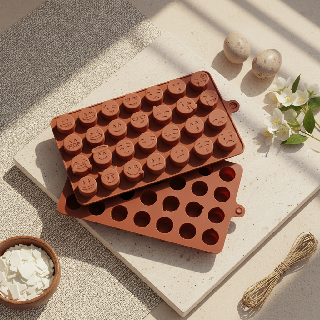 Emoji Mould – Product View | Melt & Mold