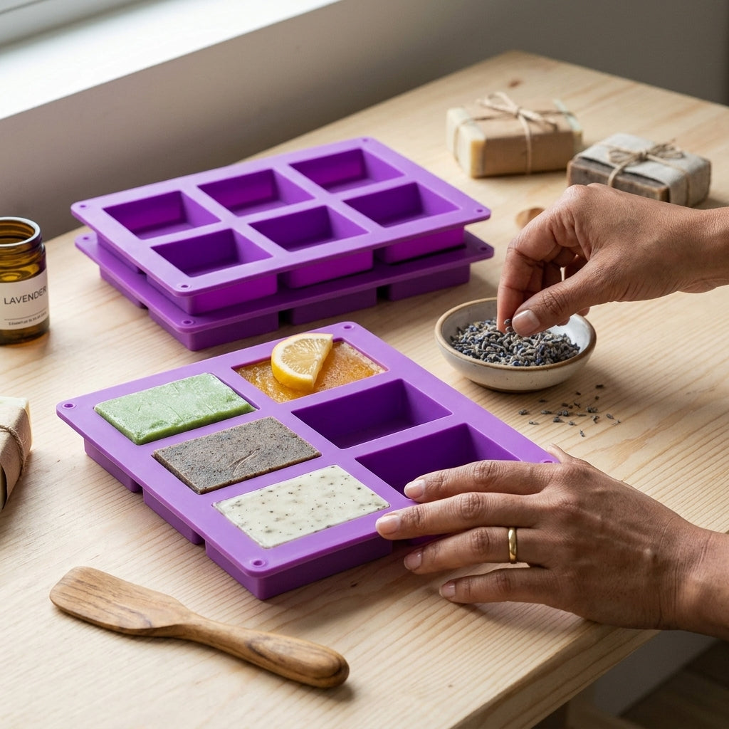 Bar Soap Mold – Product View | Melt & Mold