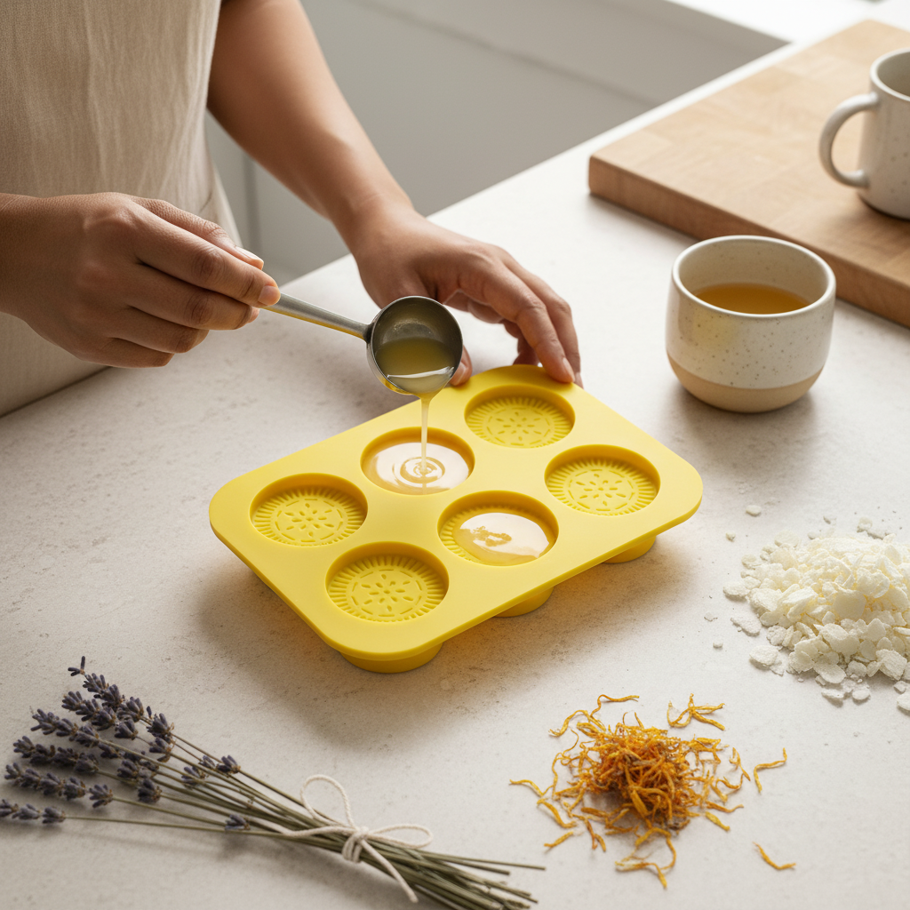 Biscuit Mould – Detail View | Melt & Mold