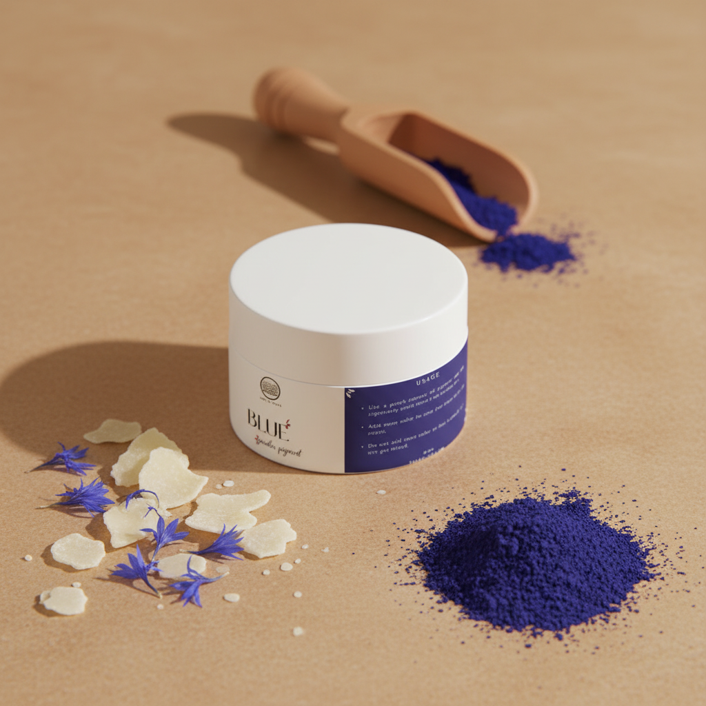 Candle Pigment - Blue – Product View | Melt & Mold