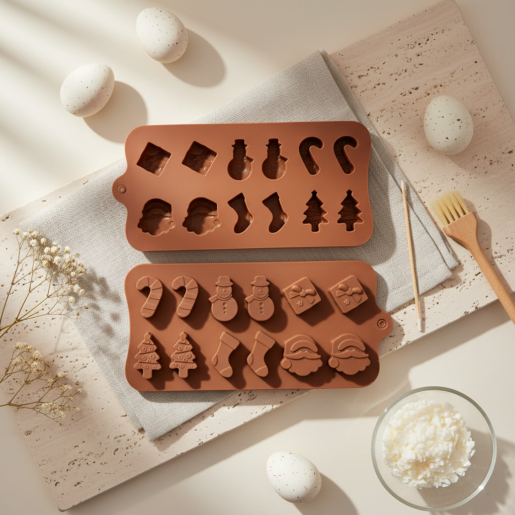 Christmas Mini Mould | Melt & Mold