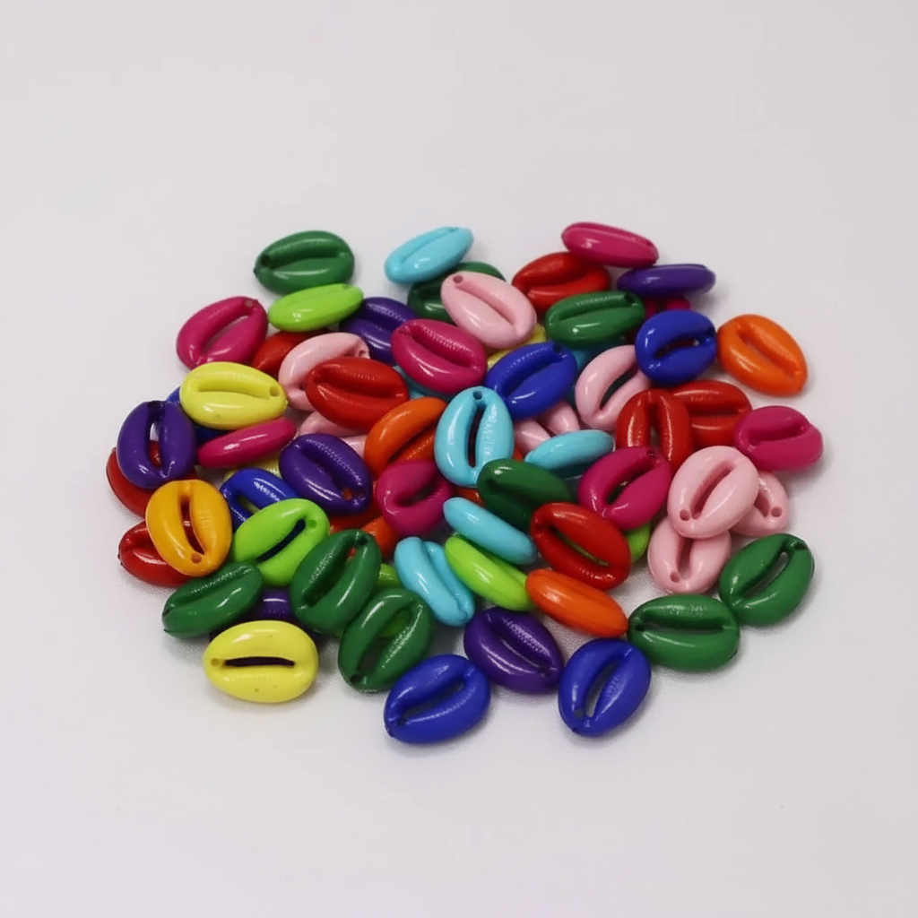 Colorful Shells For Candle Decor 20gms | Melt & Mold
