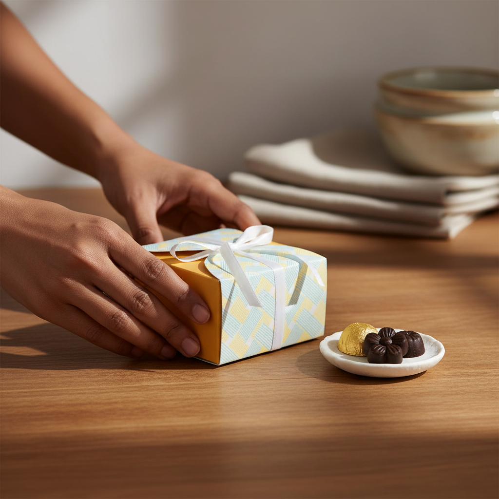 4 Cavity Multipurpose Gift Box – Detail View | Melt & Mold