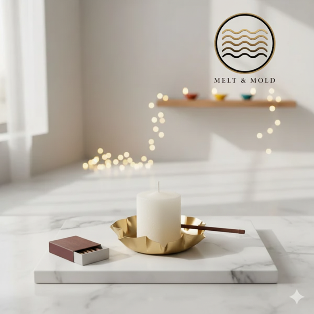 Lotus Metal Urli – Product View | Melt & Mold