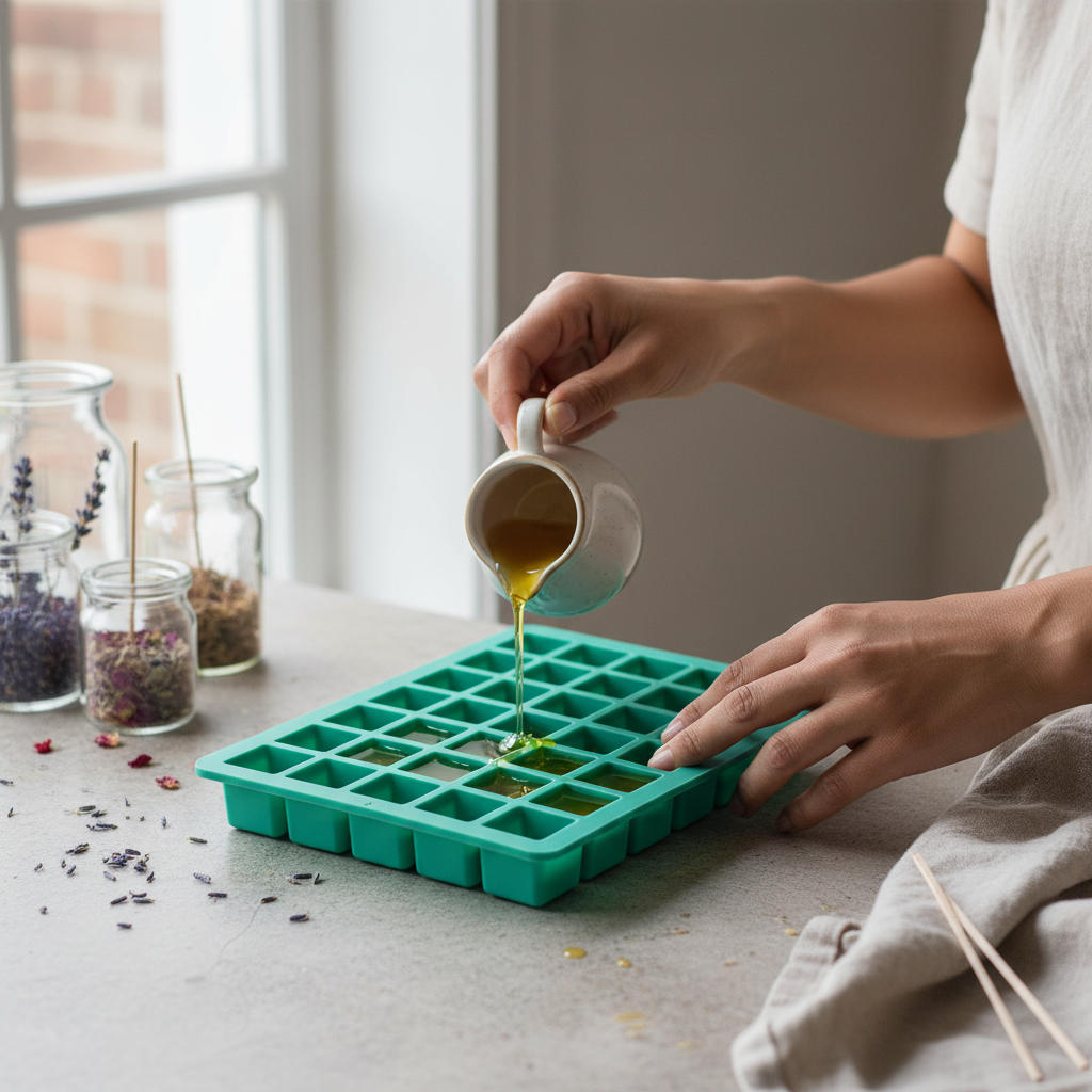Mini Cube Mould | Melt & Mold