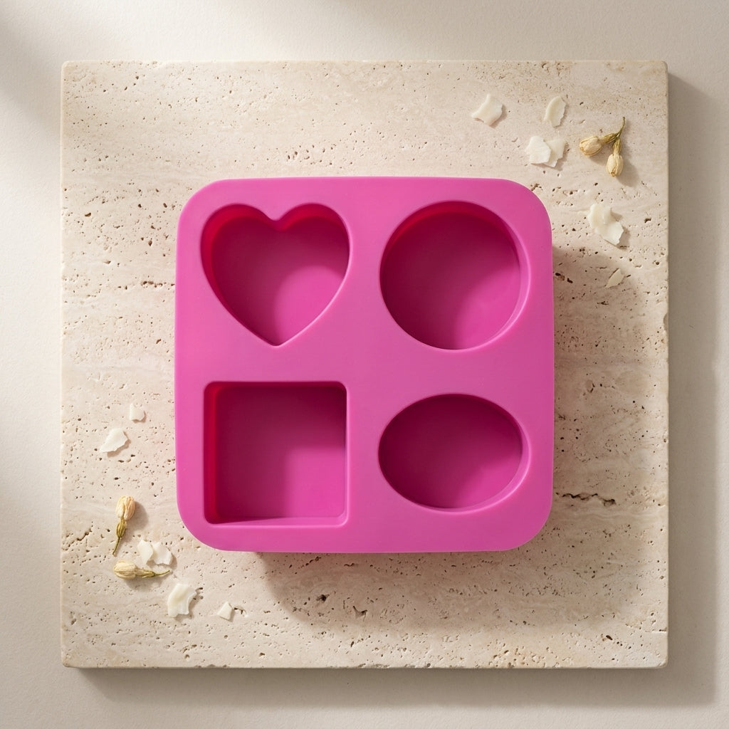 Assorted Shape Soap Mold | Melt & Mold