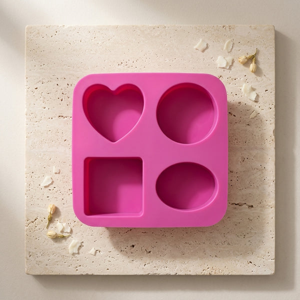 Assorted Shape Soap Mold | Melt & Mold