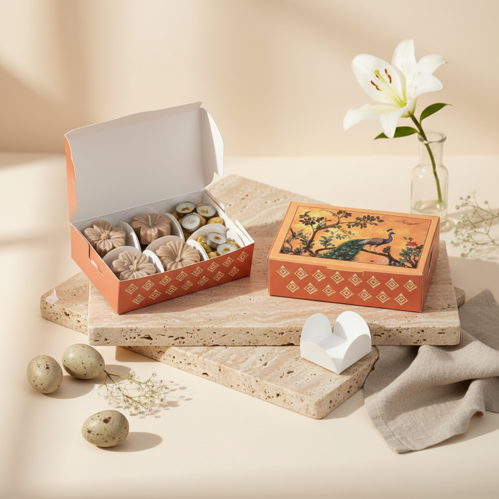 6 Cavity Multipurpose Box | Melt & Mold