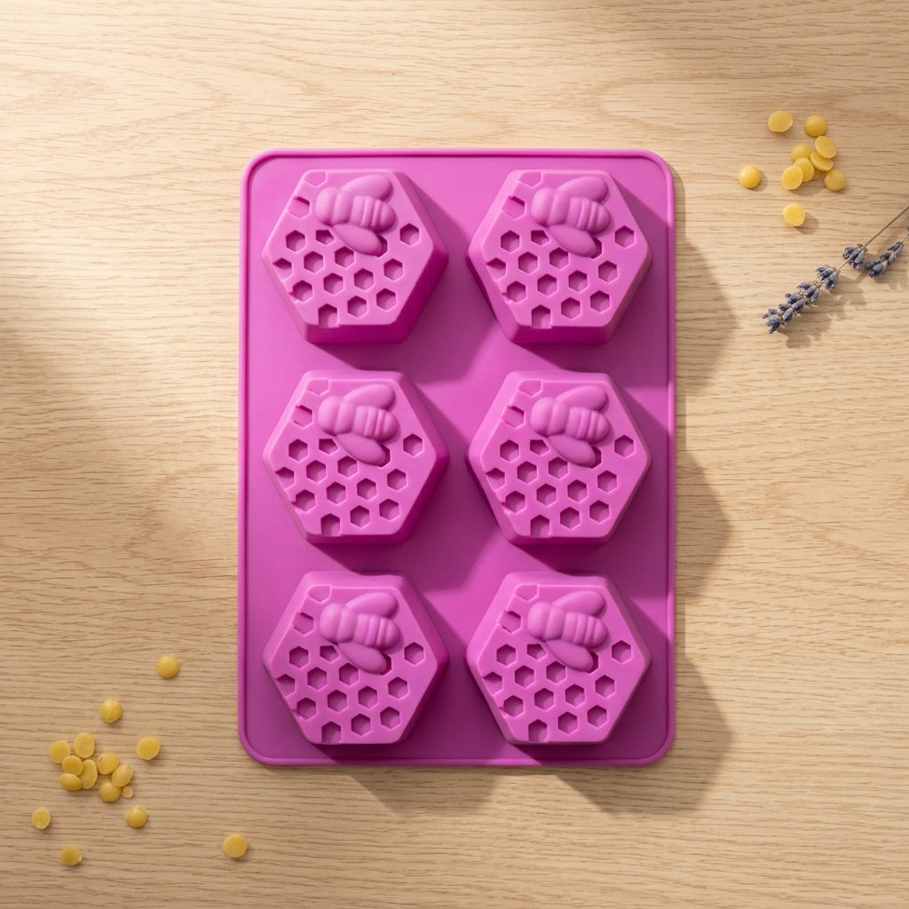 Honeycomb Soap Mold | Melt & Mold