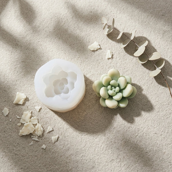 Succulent Mould 2 | Melt & Mold