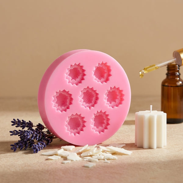 Multicavity Flower Mould | Melt & Mold