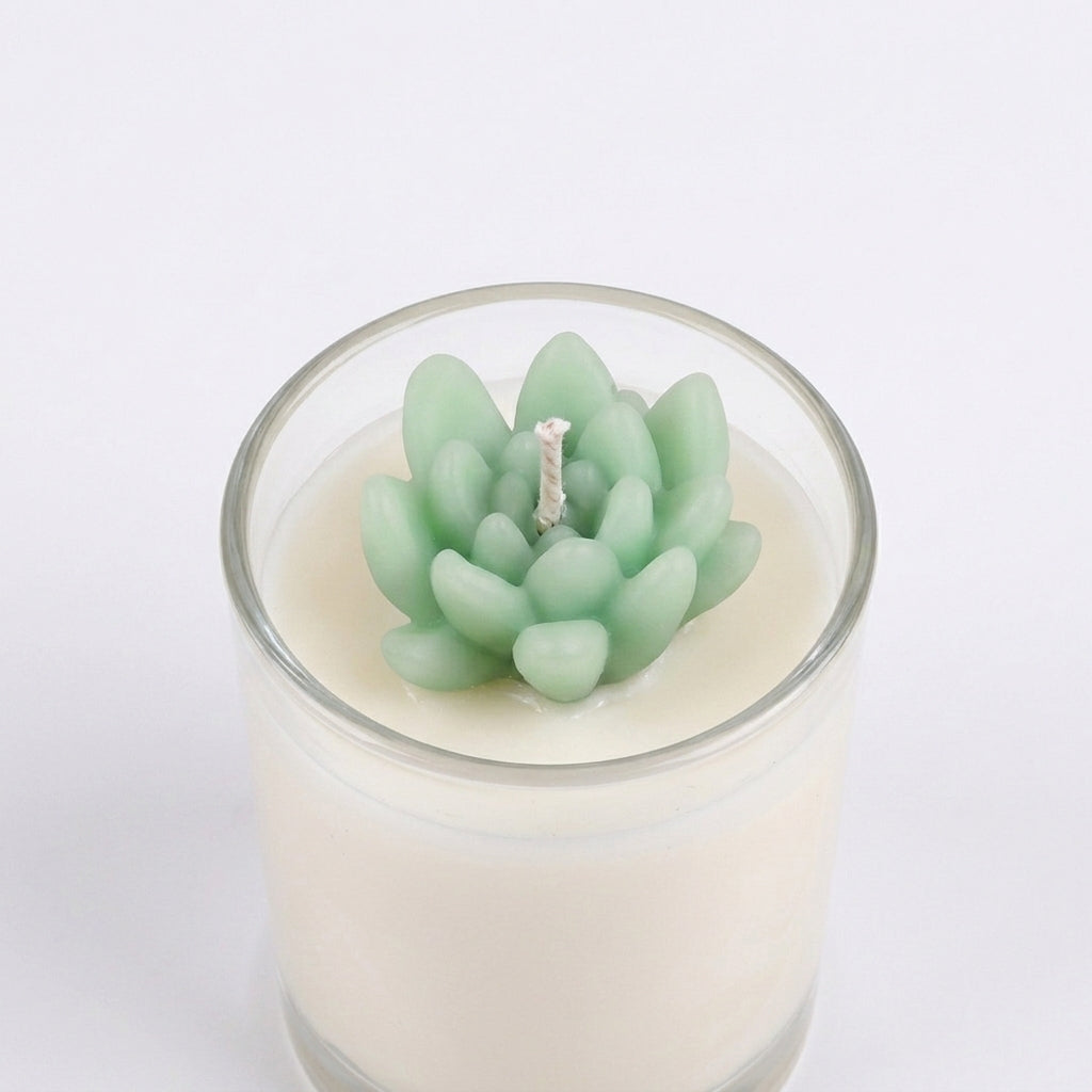 Succulent Mould 7 – Detail View | Melt & Mold