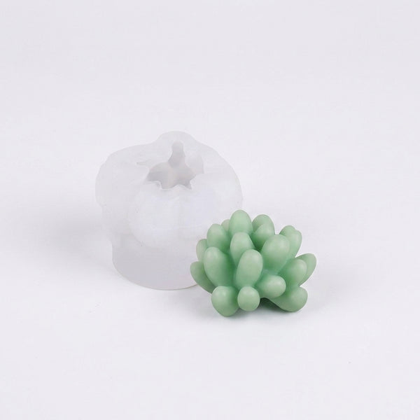Succulent Mould 9 | Melt & Mold