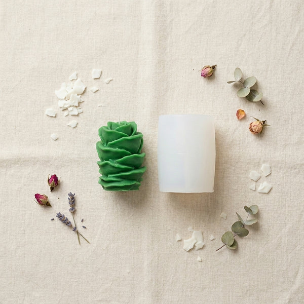 Succulent Mould 5 | Melt & Mold