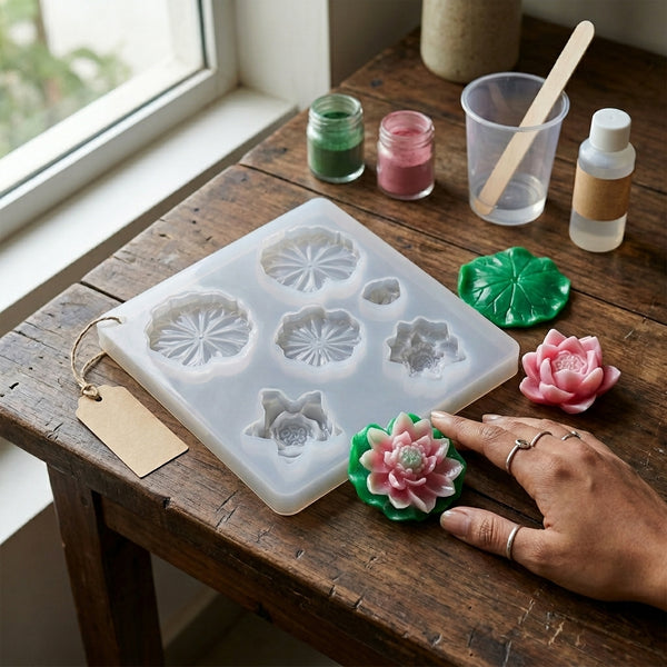 Lotus Pond Mould 2 – front view