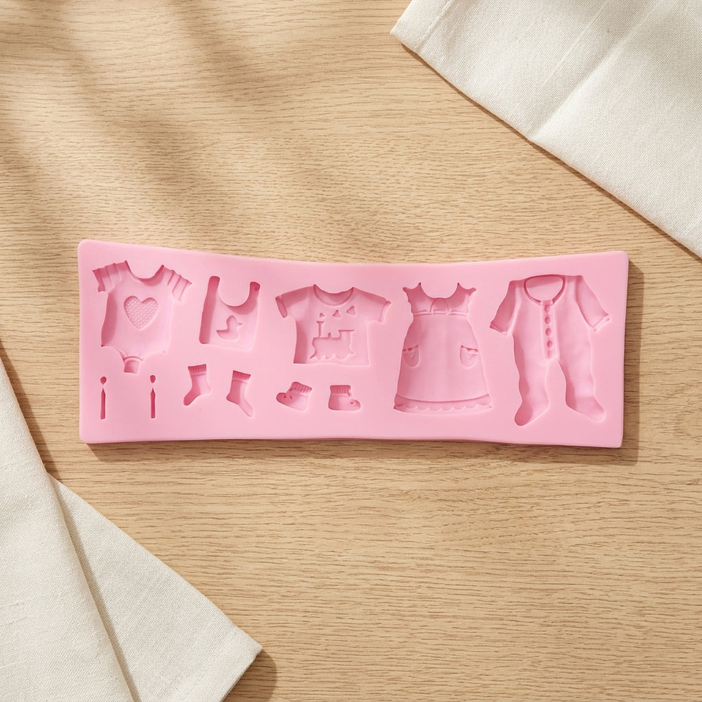 Baby Cloth Mould – top view