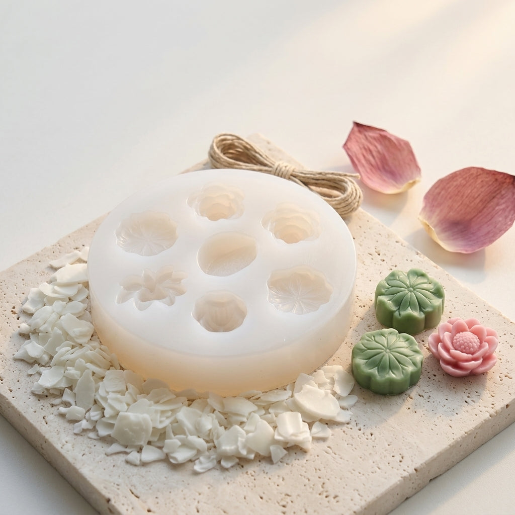 Lotus Pond Mould 3 – side view